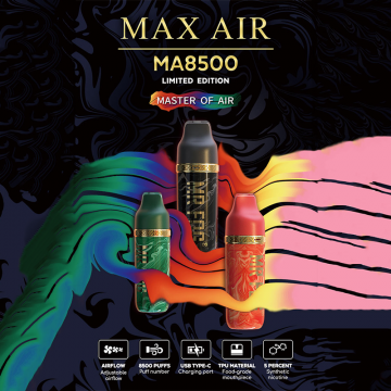 MR FOG MAX AIR MA8500 DISPOSABLE VAPE 10CT/DISPLAY